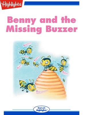 cover image of Benny and the Missing Buzzer